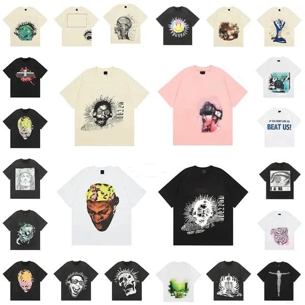 Designer shirt Summer t shirts Mens Shirt Womens Shirts Fashion Breathable t-shirt High Quality Tee Loose Streetwear Letter pattern Hip Hop Cotton Short Sleeve