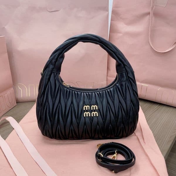 10A designer bag crossbody bag luxurys bag Women bowling bag shoulder bag womens Vintage Classic letter handbag tote fashion bags 5BC153 NEW