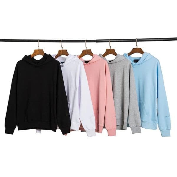 2020 Best Version 3M Letter Logo Printed Women Men Hoodies Sweatshirts Hiphop Streetwear Men Hoodie Winter