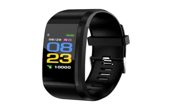 115Plus Bracelet Heart Rate Blood Pressure Smart Band Fitness Tracker Smartband Wristband For Fitbits Watch Wristbands1247875