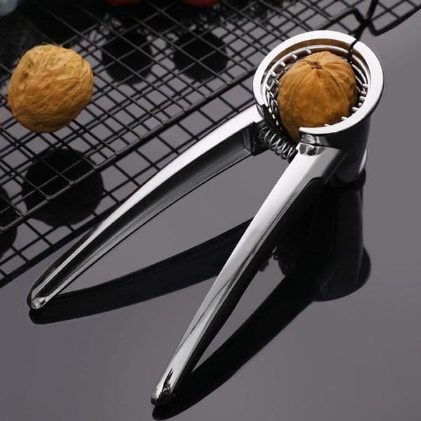 New Crack Almond Walnut Hazel Filbert Nut Kitchen Nutcracker Sheller Clip Clamp Plier Cracker Pecan Hazelnut Crack Tools