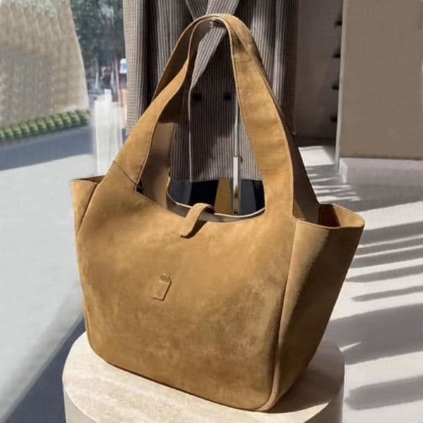 Bea Tote Designer Women Handbag Large Capacity Totes Top Quality Grained Pony Hair Suede Leather Crossbody Shopping Bag Shoulder Bags Purse