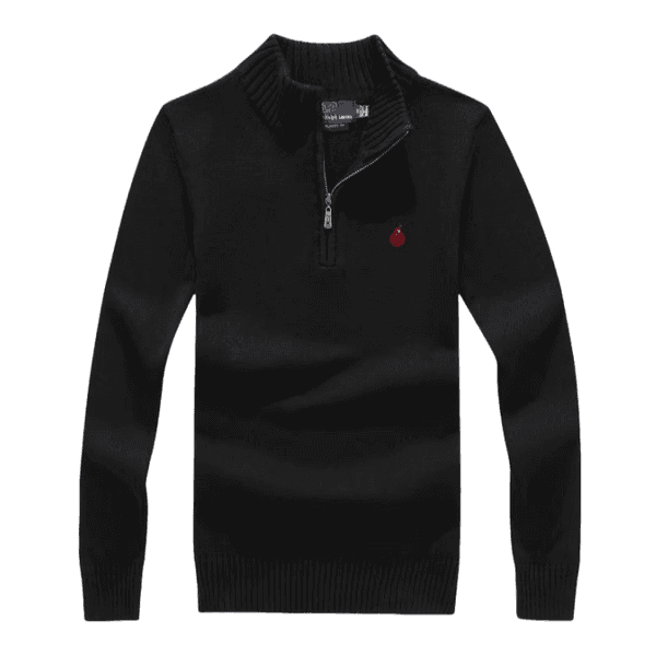 2024 mens sweaters autumn wool casual small horser pull half ralp polo chandail cardigan jackets winter long sleeve sweater pullover women warm hoodie size