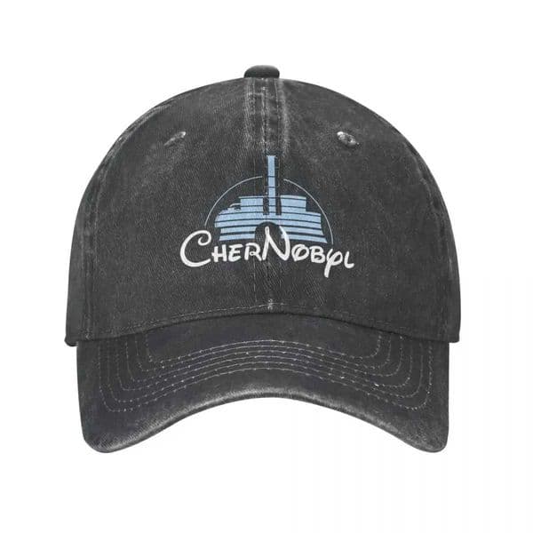 Ball Caps Nuclear Disaster Chernobyl Geek Ukraine Radiation Spring Summer Cap Baseball Cap Vintage Hats Washed Cotton Casquette Gorras z240926