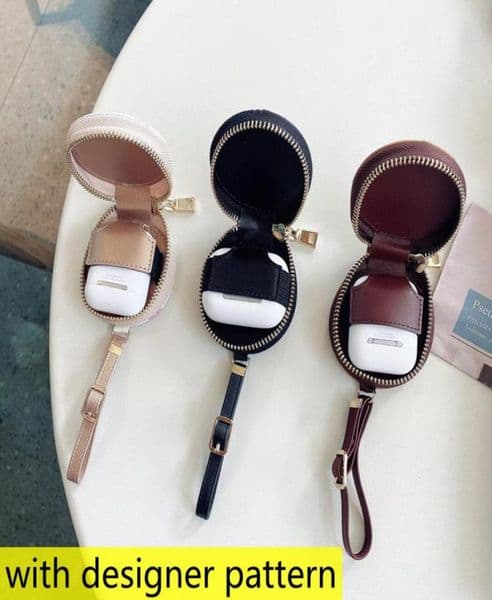 Designer Headphone Accessories Airpods Case for 1 2 3 Top Quality Airpod Pro Cases Universal Wireless Bluetooth Headset Protection