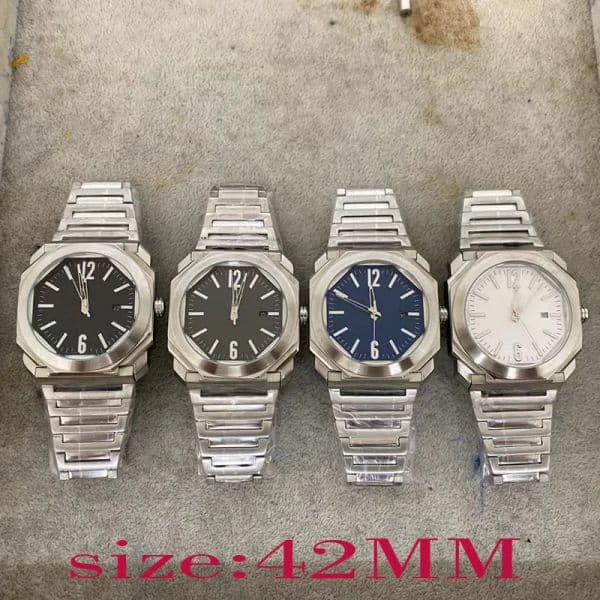 Men's Full Watch Designer Luxury Stainless steel strap High quality high-end men's Business casual watch