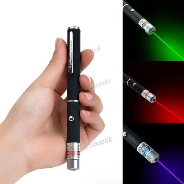 Green Light Single-Point Pointer Pointer Pen Green Laser Flashlight Laser Light Guide Finger Star Sales Pen Lights 5mW Professional High Power 532nm 650nm 405nm