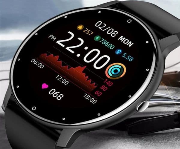 Bluetooth Smart Watch Men Woman Wristband Heart Rate Blood Pressure Wristwatch Sport Fitness Watch IP67 Waterproof Smartwatch For