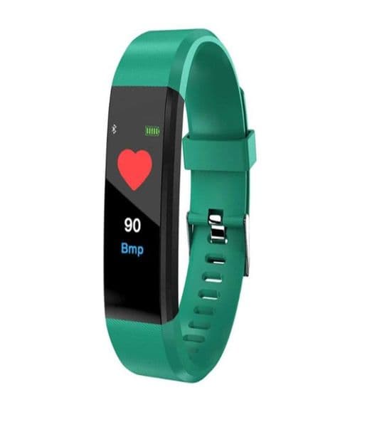 Smart Watches est Color Screen Smart Sport Bracelet 115Plus for Android Fit Bit Smart Bracelet 221013288M7535555