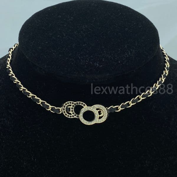 Designer c Necklace Classic Women's Pendant Elegant ccNecklace High Quality Wedding CcJewelry Set Party Valentine's Day Gift new