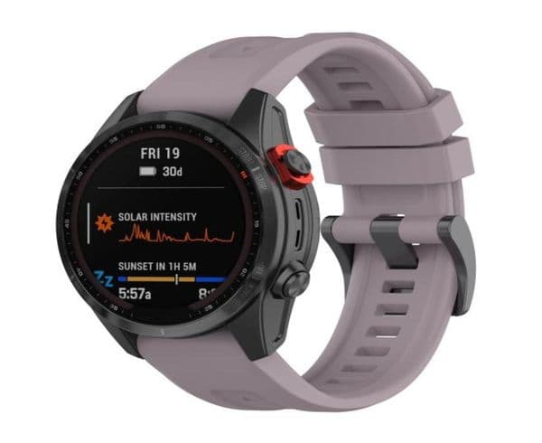 For Garmin Fenix 7655 PLUS TACTIX 7 DELTA instinct 2 Descent G1 EPIX Wath Strap 26MM Silicone Replacement Watch Band Strap del9816