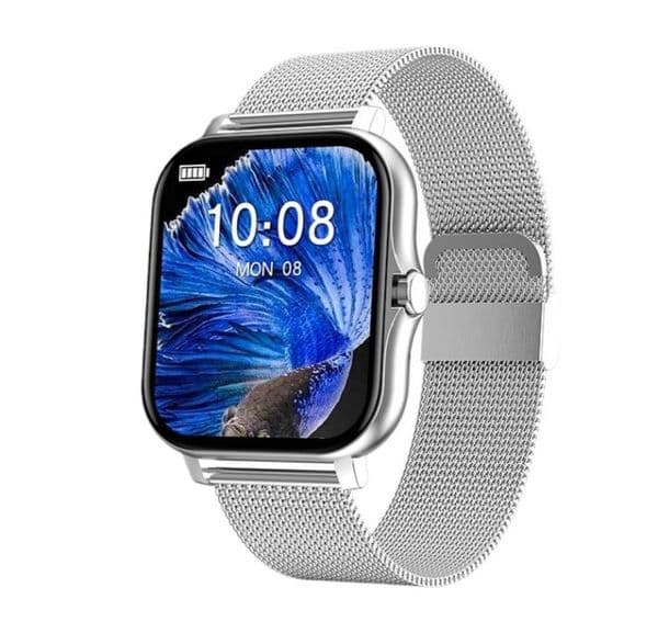 Yezhou Men Women ultra i Smart Watch Call Message Push 8 Sports Mode Fitness Tracker Bluetooth Smart watches Heart Rate Sleep Moni