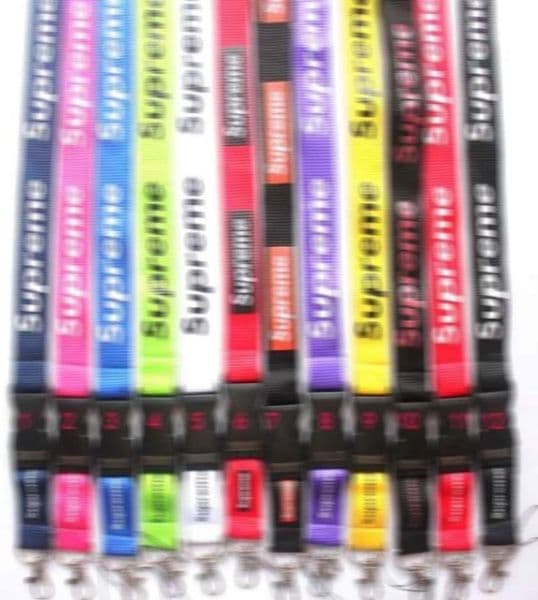 10pcs Cell phone lanyard Straps Clothing Sports brand for Keys Chain ID cards Holder Detachable Buckle Lanyards for women men