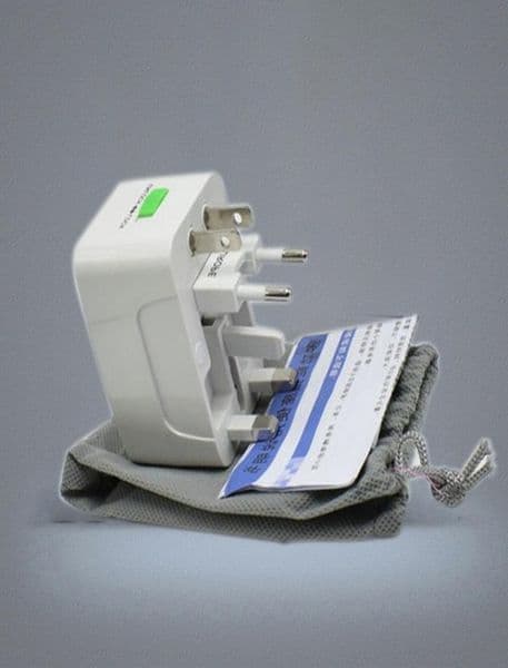 Universal travel plug adapter four in one with EU UK AU US Power Charger Socket Adapter International Electric connector5160207