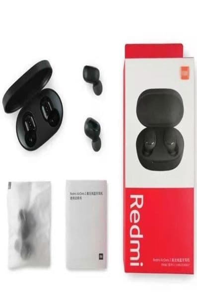 Cell Phone Earphones Ture Wireless Earbuds InEar Redmi AirDots 2 Bluetooth 50 Mi stereo bass6433505