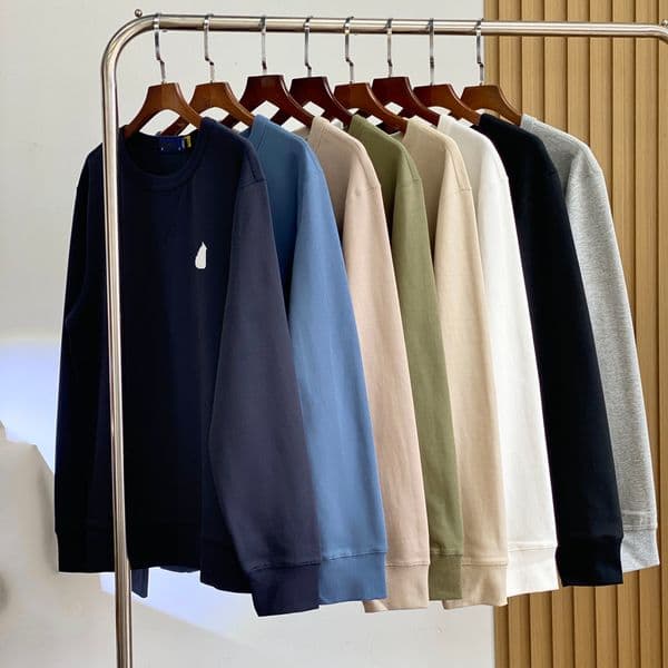Men Polo Sweatshirt Jumper designer Hoodie Long Sleeve Crewneck Pullover Women Casual Couple Horse Embroidered Hoody High Quality