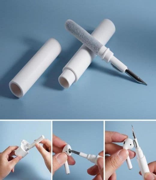 Bluetooth Earbud Cleaning Pen Cleaning Brush Kit Washing Antiging AntiDust Gadgets For Airpods Wireless Earphones Charging B554932