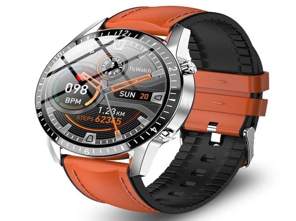 Smart Watch Full Touch Screen Sport Fitness Watch IP68 Waterproof Bluetooth Connection For Android ios smartwatch Men2247762