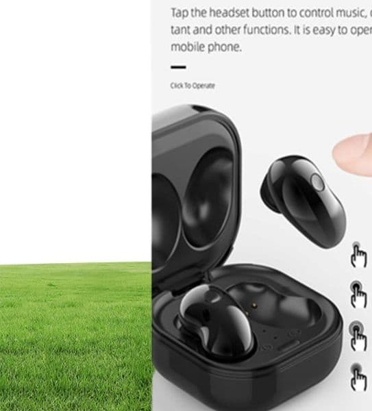 S6 Plus Tws Headsets Noise Cancelling Earbuds Wireless Bluetooth Earphone Sports In Ear buds For Samsung Galaxy All Smart Phones20
