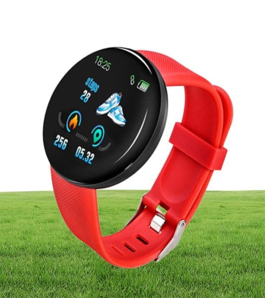 D18 Smart Watch Betoth Men Women Sleep Tracker Heart Rate Tracke Smartwatch Blood Pressure Oxygen Sports Watches for Android Cel65