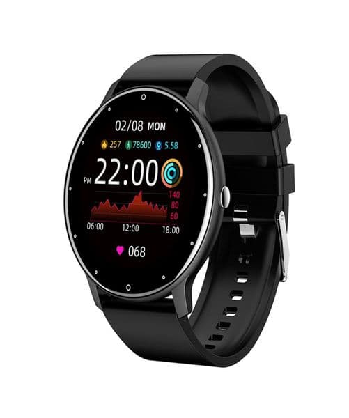 New Smart Watches Men Full Touch Screen Sport Fitness Watch IP67 Waterproof Bluetooth For Android ios smartwatch Menbox