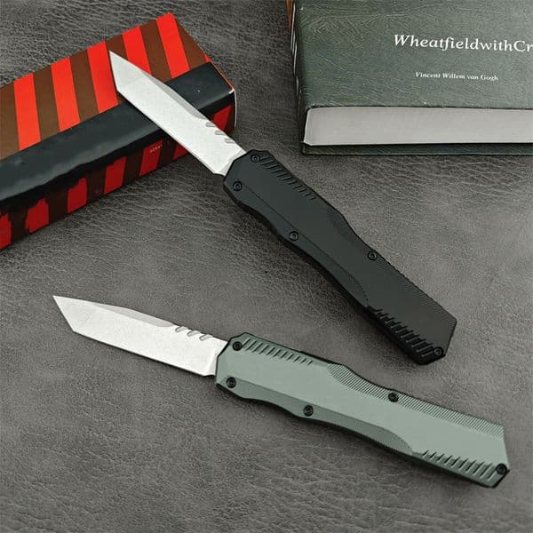 2024 KS Livewire 9000 Assisted Tactical EDC Pocket Knife 20CV Stonewashed Portable Outdoor Hunting Camping Mliitary Defense Survival Knifes 7550 7200 7800 L250808