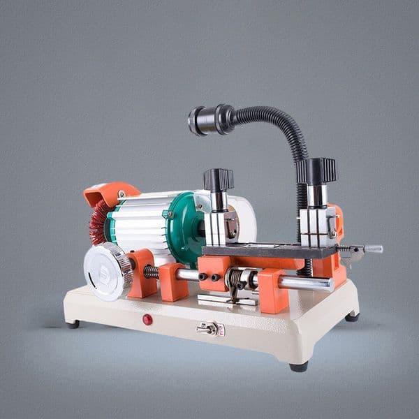 2as Car And House Automatic Key Duplicator Cutting Drill Machine Horizontal Key Cutter Duplicating Machine Locksmith Tools