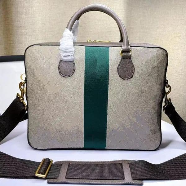 Designer Briefcase Men Briefcases Laptop Business Bag Computer Bags Fashion Leather High Quality
