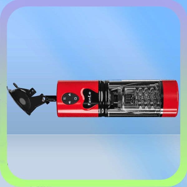 NXY Masturbation Cup Fanle Automatic Aircraft Electric Telescopic Rotating with Suction Hands Adult Products Male Appliance 0