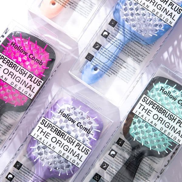 Comb Hair comb Massage gradient quick drying mesh comb unknotted massage comb Straight hair styling hollow comb