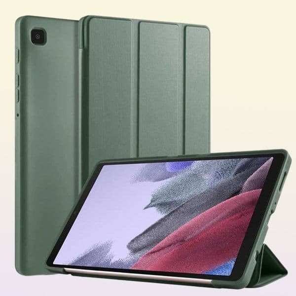 Tablet PC Cases Bags For Samsung Galaxy Tab A8 A 7 A7 Lite X200 T225 Case Folding Stand Magnetic TPU Cover for Funda W221020