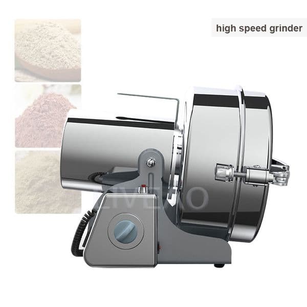 Grains Spices Cereals Coffee Dry Food Grinder Mill Grinding Machine Gristmill Home Herbs Flour Powder Crusher
