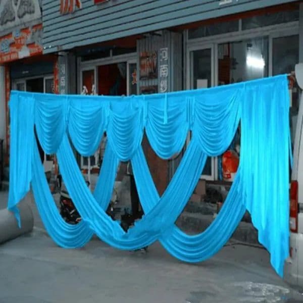 New Arrival Fashion 3 X 6 m Wedding Backdrop Centerpiece Swags Party Curtain Celebration Stage Backdrop Drapes Decoration Supplies LL