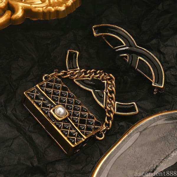 Designer Brooch Brand C-letter Pins Brooches Women Pin Wedding Party Jewelry Accessories Gifts