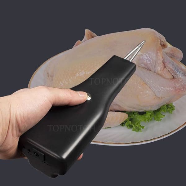 Electric Poultry Feather Plucker Chicken Duck Goose Short Hair Removing Machine Tool