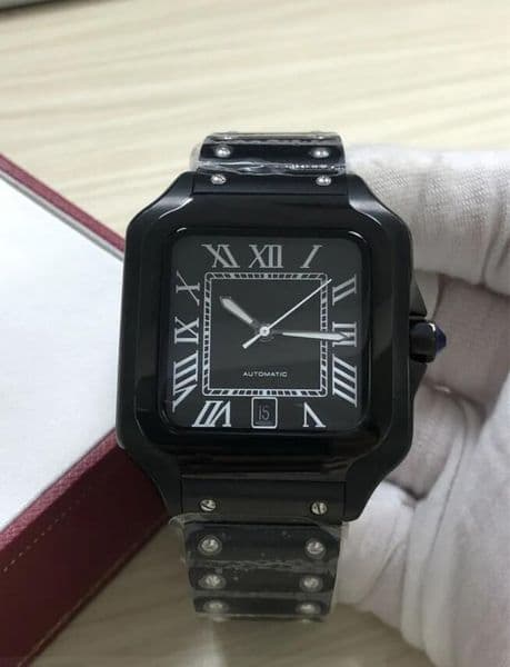 Wristwatches watch designer watches elegant and fashionable men's and women's watches stainless steel strap imported quartz movement mens watch