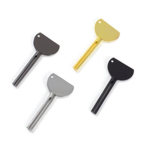 Metal Toothpaste Squeezer Easy Gentle Cream Squeezing Tool Hand Lotion Toning Cream Z0100