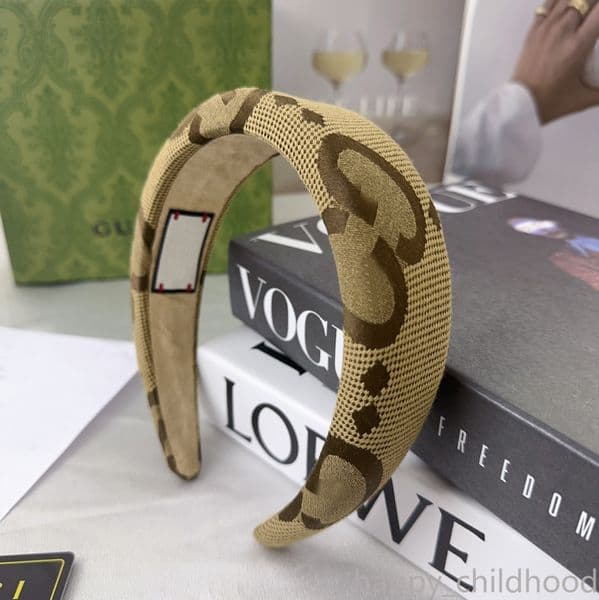Hair Clip Vintage Designer Headband Women Jewelry Headwear High Cranial Top Headband Hair Accessories Gifts