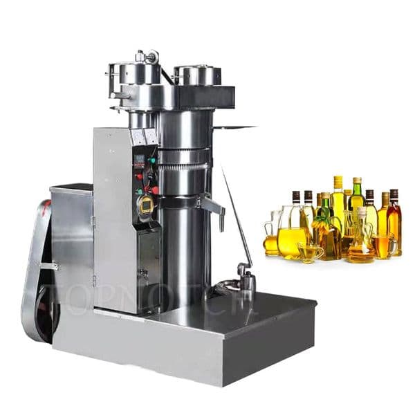 220V/110V Oil Press Machine Electric Oil Extractor Stainless Steel Oil Presser With High Pressing Speed