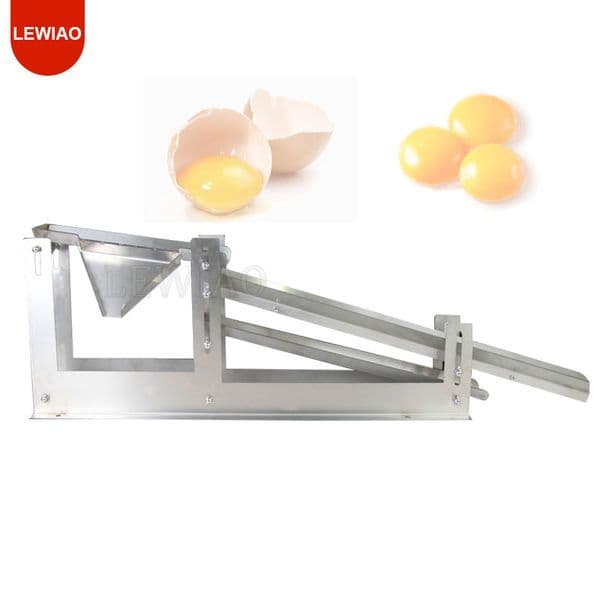 Commercial Egg Liquid Separating Machine Egg White And Yolk Separator Kitchen Baking Tool