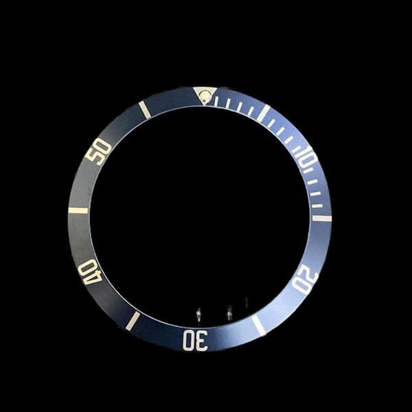 Repair Tools Kits 398mm Black Blue Red Aluminum Bezel Insert For 41mm Dial Bay M79230R Watch Face Replacement Accessories
