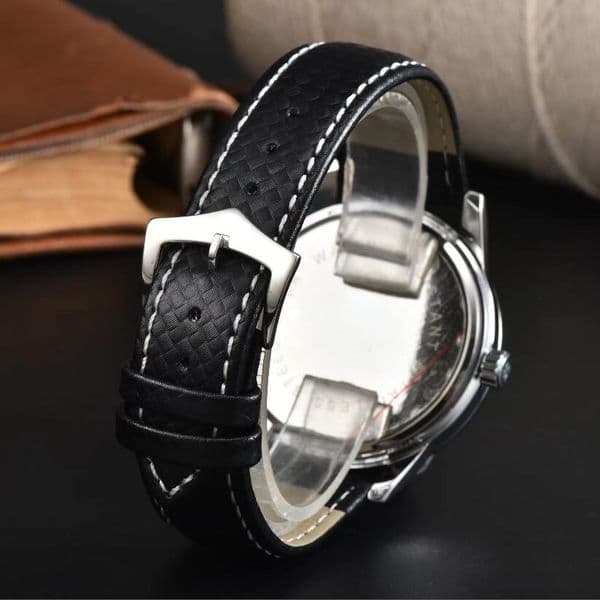 Luxury Brand Watches classic 6007G-011 quartz wristwatches modern Movement Top master Watche Automatic Date Wrist Fashion Men lady Wristwatche Valentine's Day gift