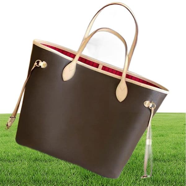 High Grade Quality Women Shopping bag Handbag Designer shoulder purse date code serial number checker tote grid flower