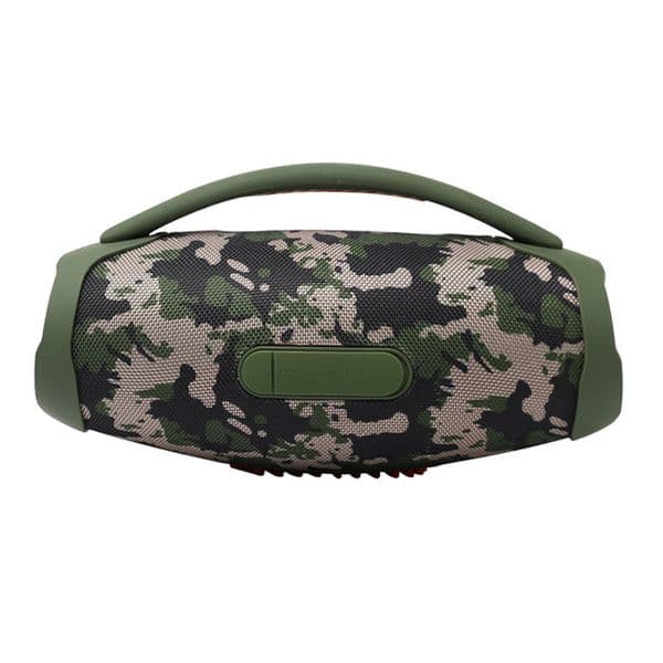 Portable Bluetooth Speaker BOOMBOX 3 IPX5 Dustproof and Waterproof 3D Subwoofer Effect Outdoor Wireless Speaker Large Capacity Battery TWS Wireless Tandem