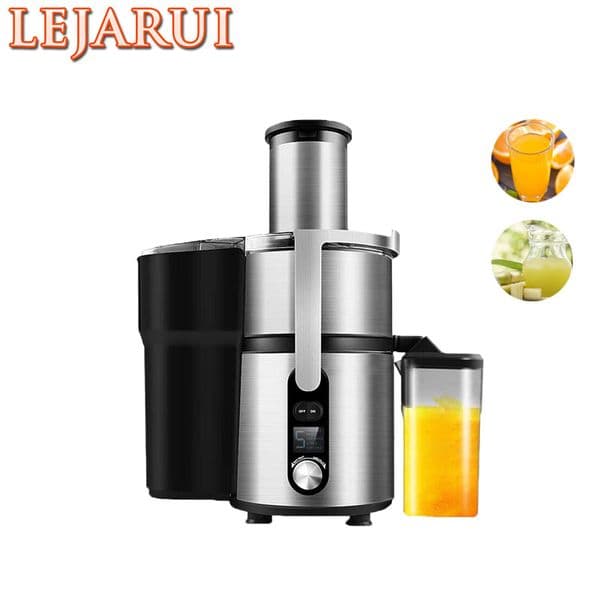 Electric Juicer Machine 1250W Juicer Big Mouth For Whole Fruits Veg Juice Extractor With 5 Speeds