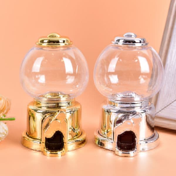 Creative Cute Sweets Mini Candy Machine Bubble Toy Dispenser Coin Bank Kids Toys Warehouse Price Chrismas Birtay Gift