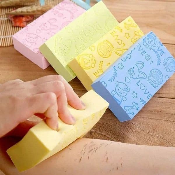 Bath Sponge Dead Skin Remover Exfoliating Massager for Children Adults Cleaning Shower PVA Rubbing Towel Body Brush
