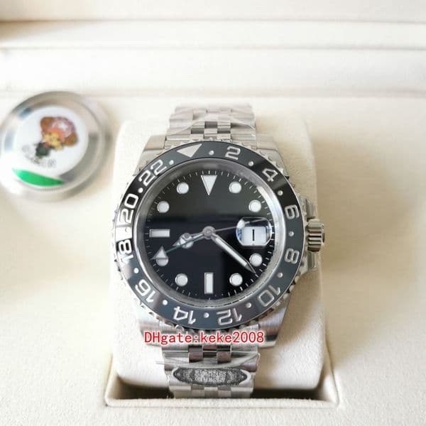 CLEAN Mens Bruce Wayne Watch Super DD3285 Movement 40mm 126710 Ceramic 904L Waterproof Watches Sapphire Glass Mechanical Automatic Men's Mr Wristwatches