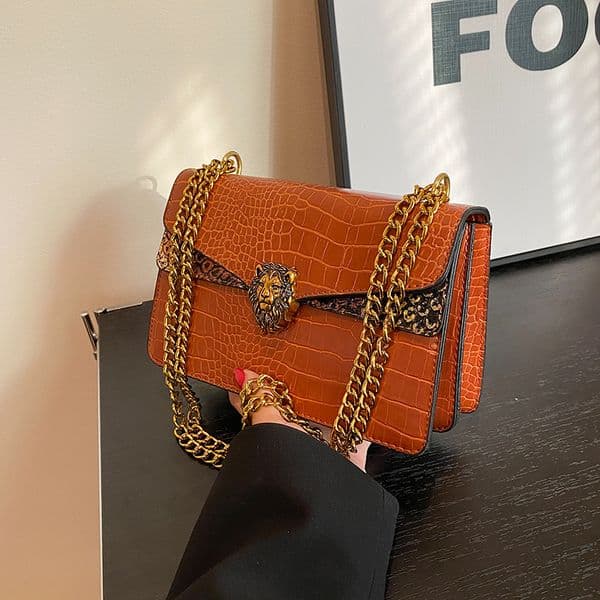Luxury Handbags Famous Brand Women Bags Designer Lady Small Stone Pattern Crossbody Bags Pu Leather Women Shoulder Handbags