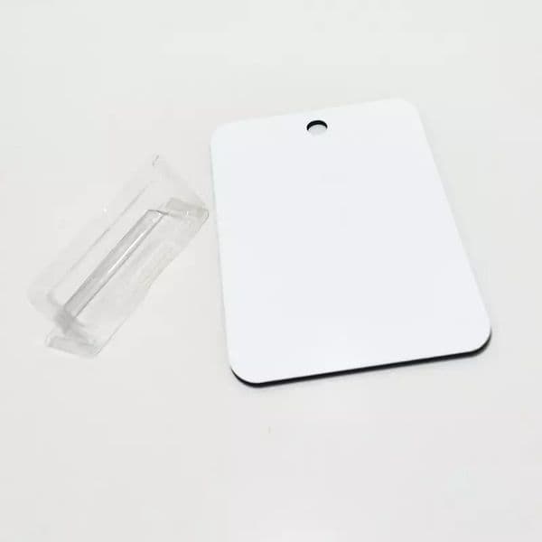 Sublimation Blank MDF Money Bag Card Holder and PVC Cover Graduation Anniversary Father's Day for Customized Logo Gift